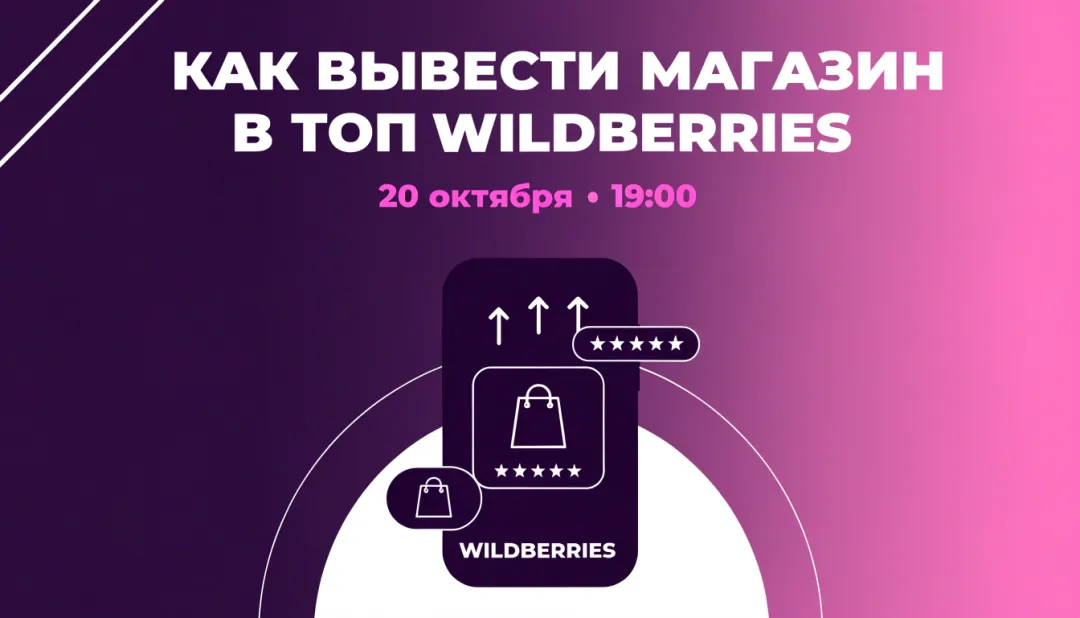 Обложка вебинара про Wildberries